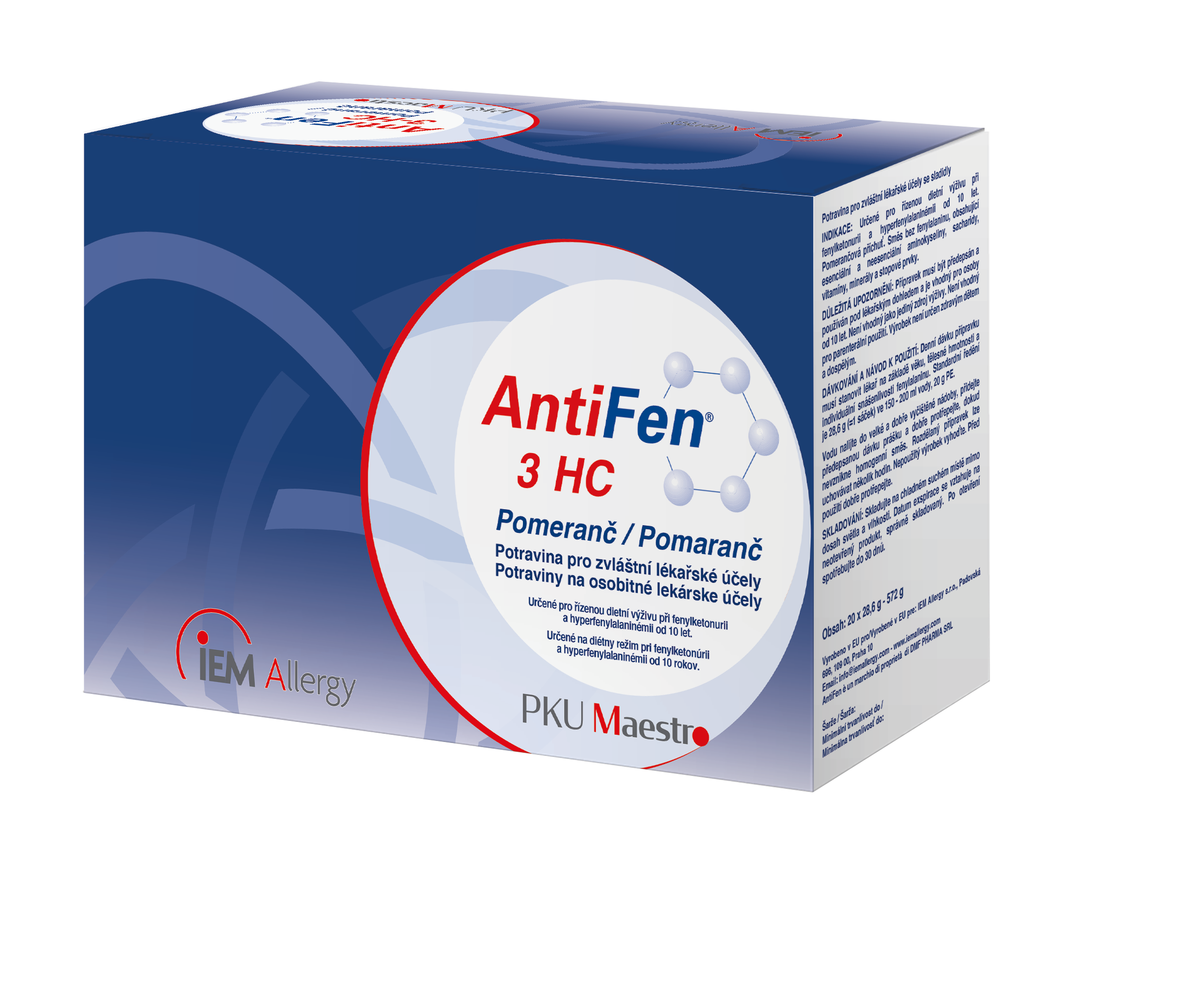 AntiFen 3 HC Pomaranč
