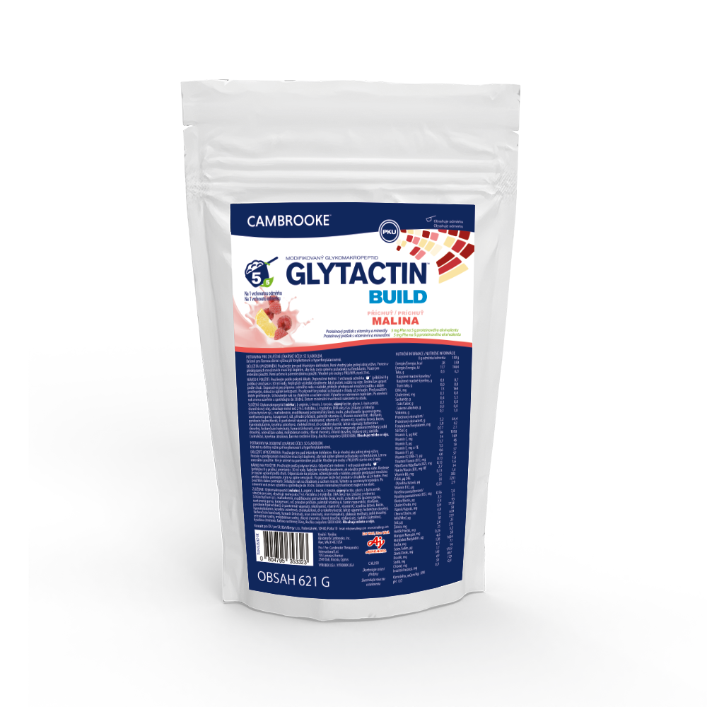 GLYTACTIN BUILD MALINA