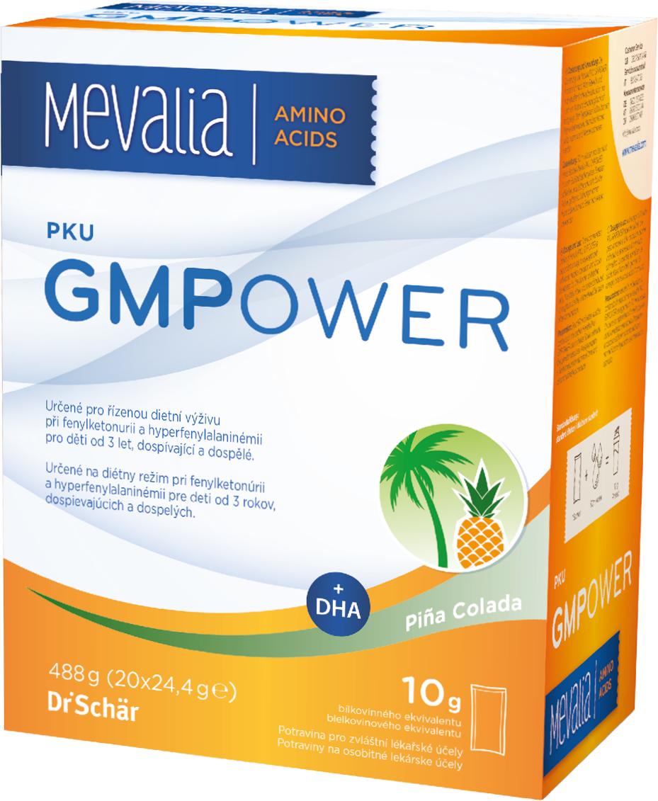 Mevalia PKU GMPower Piña Colada