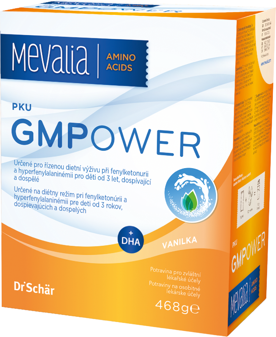 Mevalia PKU GMPower Vanilka