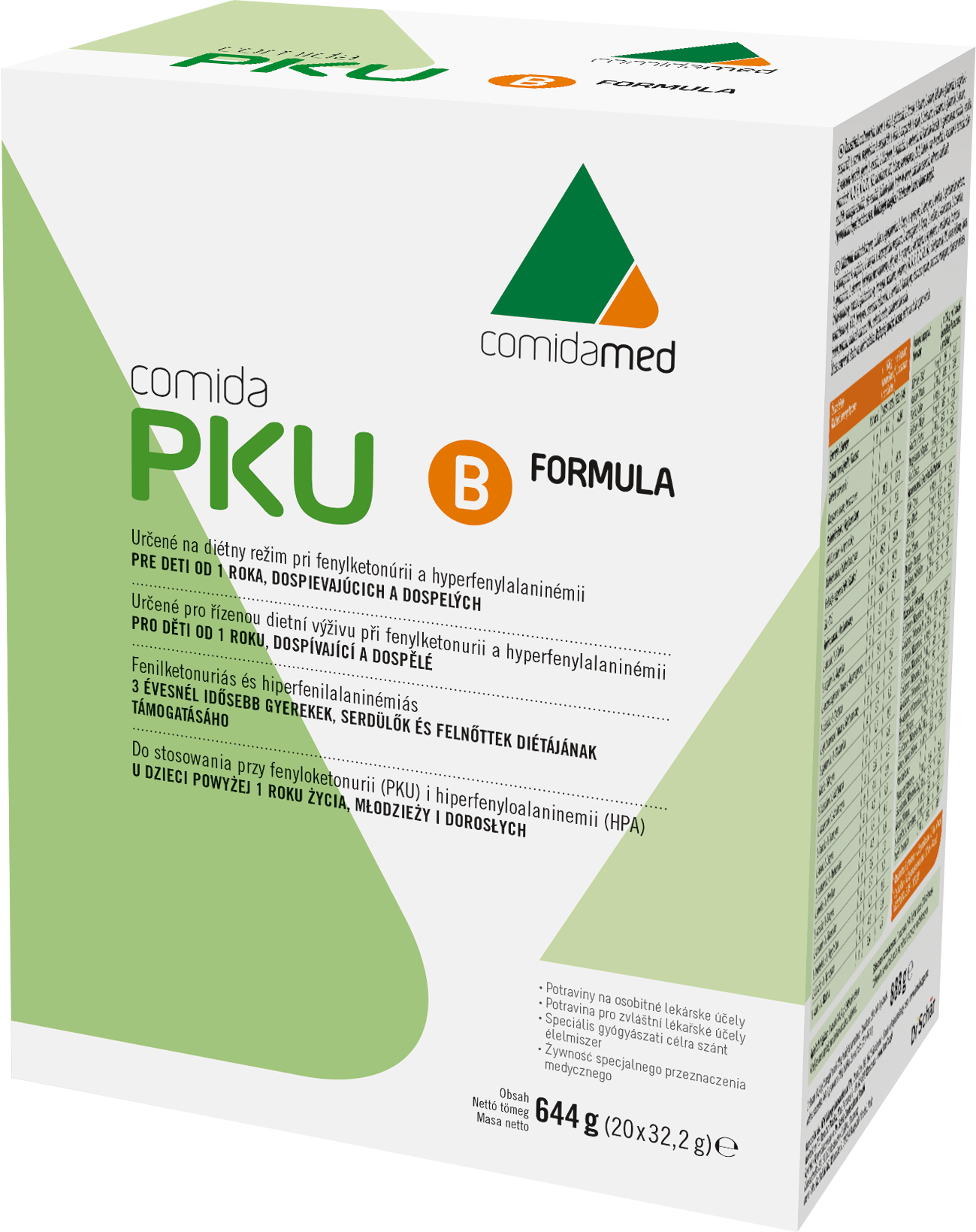 Comida PKU B formula